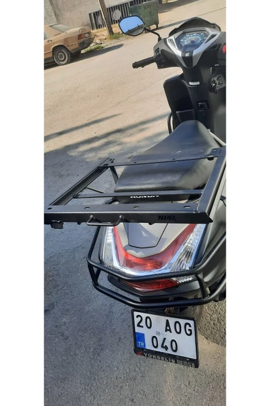 Nur Honda Activa-125 Kızak, Çanta Demiri - 2