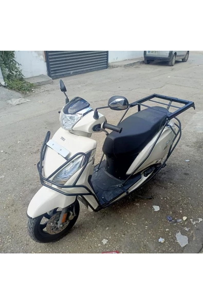 Nur Tvs Jüpiter 125 Kızak, Çanta Demiri - 2
