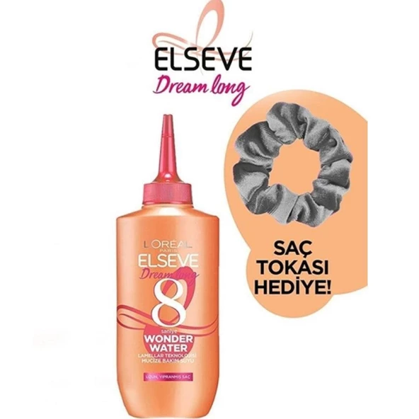 Elseve Wonder Water Saç Serumu-Toka Hediyeli