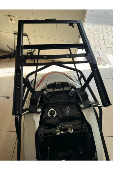 Nur Honda Activa-125 Kızak, Çanta Demiri - 6