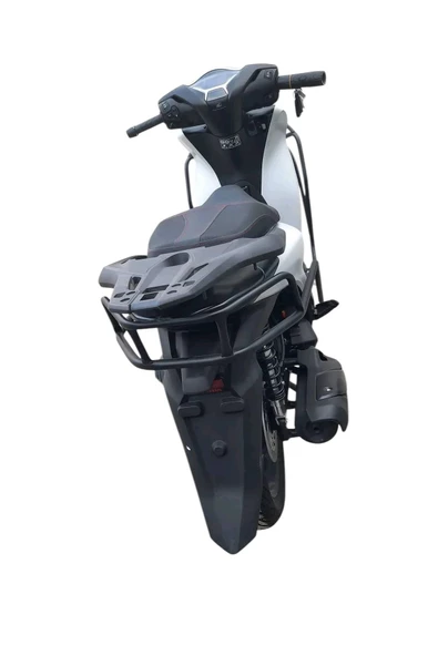 Motohat Honda Sh 125 Uyumlu Koruma Demiri( Ön Arka) Su Geçirmez Telefon Tutucu Ve Branda Hediyeli - 2