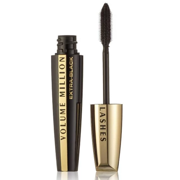 Loreal Paris Volume Million Lashes Carbon Black Maskara - Siyah