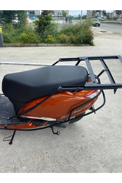 Nur Tvs Jüpiter 125 Kızak, Çanta Demiri - 3
