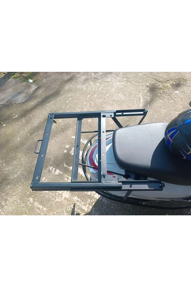 Nur Honda Activa-125 Kızak, Çanta Demiri - 4