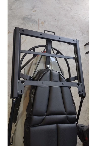 Nur Honda dio raylı kızak - 2