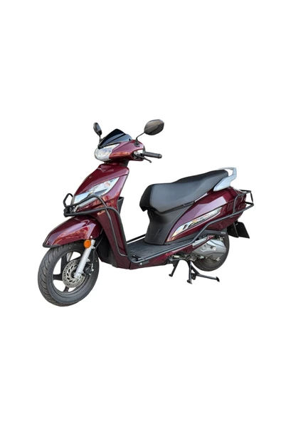 Motohat HONDA ACTIVA 125 UYUMLU KORUMA DEMİRİ (21'LİK KALIN BORU YENİ TİP - VİDA SETİ DAHİL)