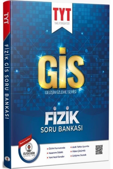 Özdebir Yayınları Tyt Fizik Gis Soru Bankası