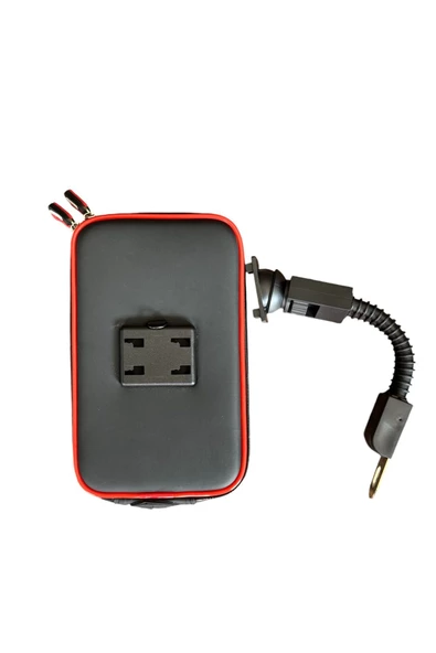 Motohat Honda Sh 125 Uyumlu Koruma Demiri( Ön Arka) Su Geçirmez Telefon Tutucu Ve Branda Hediyeli - 4
