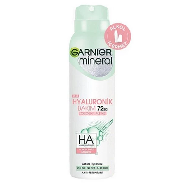 Garnier Hyaluronik Bakım Deodorant Sprey 150ml