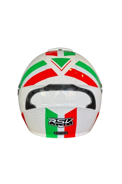 Motohat RSV GÜNEŞ VİZÖRLÜ ECE R22-05 SERTİFİKALI KASK - Resim 3