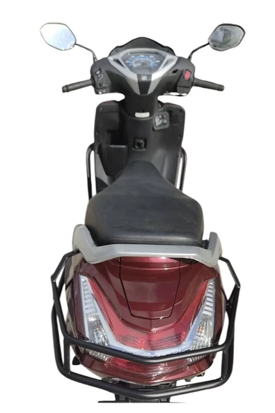 Motohat Honda Activa 125  Koruma Demiri 2023 - 2025 ( YENİ TİP KALIN BORU) - 2
