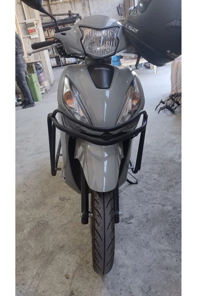 Nur Honda dio koruma demiri - 3
