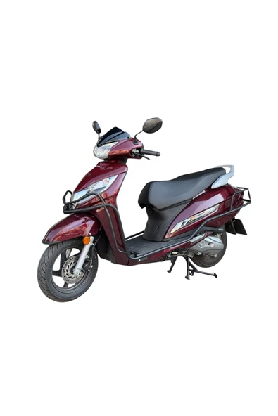 Nur Honda Activa-125 Koruma Demiri-çanta Demiri ( Vida Seti Dahil Full Set) - 3
