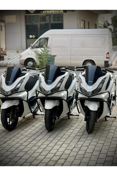 Motohat Motosiklet HONDA PCX UYUMLU KORUMA DEMİRİ 2021 - 2024 ( YENİ NESİL KOLAY MONTAJ) (VİDA SETİ DAHİL)