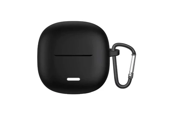 Xiaomi Redmi Buds 6 Lite Uyumlu Silikon Kılıf+Kanca - 5