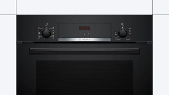 Bosch HBF514BB1T Siyah Ankastre Fırın - 3