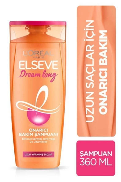 ELSEVE Dream Long Onarıcı Bakım Şampuanı 360 ml