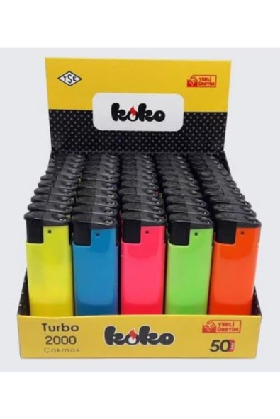 Koko Rüzgar Çakmağı Turbo 1800