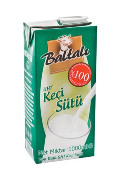 Baltalı Keçi Sütü 1 lt