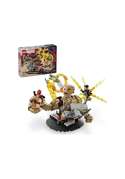 Lego Marvel 76280 Örümcek Adam Kum Adama Karşı Lisanslı Ürün