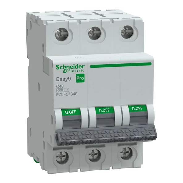 Schneider Pro 3 Faz 40A 6 KA C Tipi Sigorta  EZ9F57340