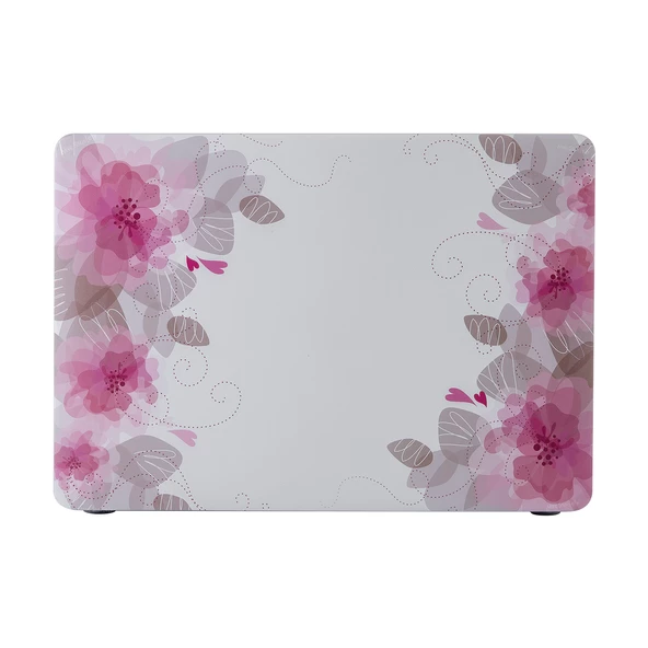 Macbook Air Kılıf 13 inç Flower06NL (Eski USB'li Model 2010-2017) A1369 A1466 ile Uyumlu - 11