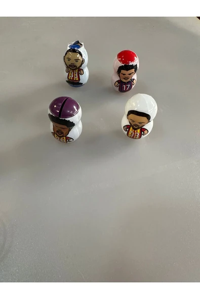 ITIR AVM Hacı Yatmaz Resimli Mini Oyuncak 4 Cm 3 adet - 2