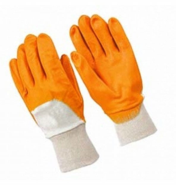 Nitril Ergonomik Bahçe Eldiveni - 1