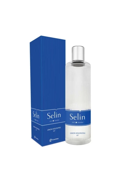 Selin Pet Şişe Limon Kolonyası 400 ml