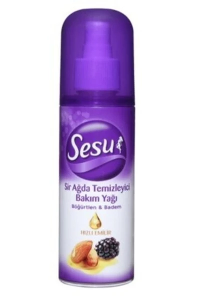 Sesu Ağda Temizleyici Bakım Yağı 150 ml