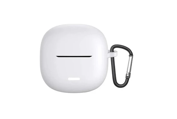Xiaomi Redmi Buds 6 Lite Uyumlu Silikon Kılıf+Kanca - 6