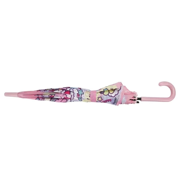 3203 Hello Kitty Çocuk Şemsiye 45 cm -Sunman - 3