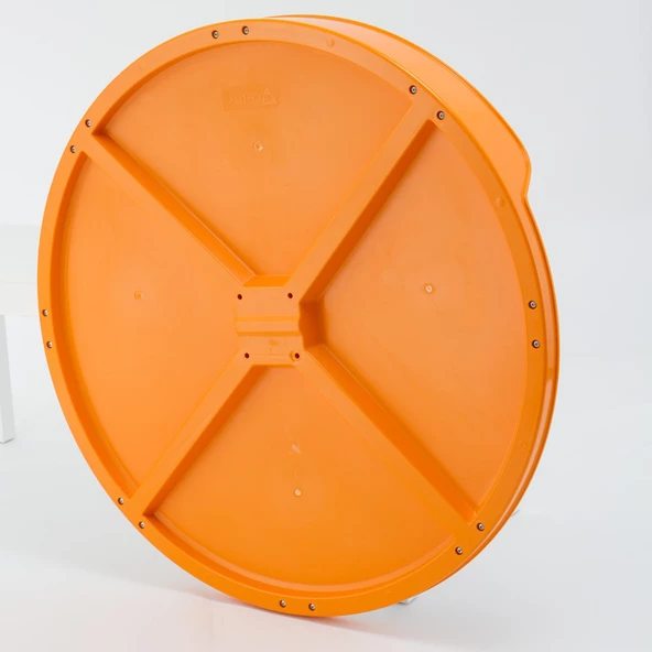 Otopark Çıkış Aynası Trafik Ayna Direği Seti Trafik Güvenlik Aynası 80 cm 3m Ayna Direği - 4