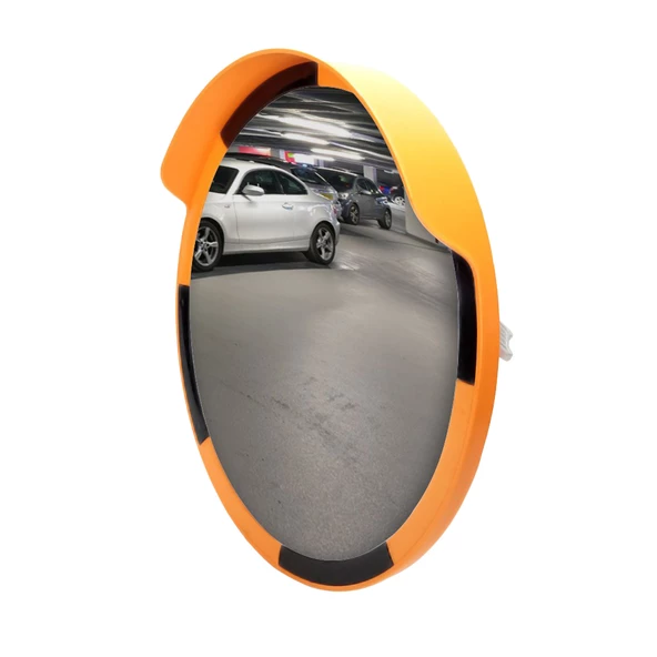 Otopark Çıkış Aynası Trafik Ayna Direği Seti Trafik Güvenlik Aynası 80 cm 3m Ayna Direği - 2