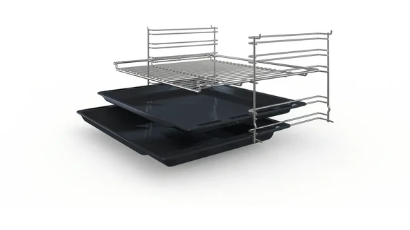 Bosch HBF514BB1T Siyah Ankastre Fırın - 4