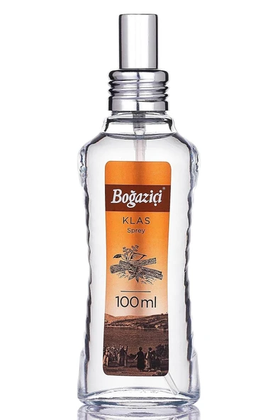 Boğaziçi Sprey 80° Kolonya Klas Cam Şişe 100 ml
