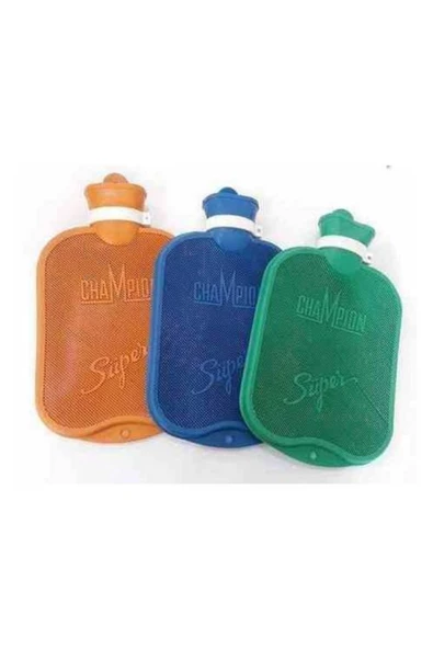 Adalilar Kauçuk Termofor Kılıfsız Sıcak Su Torbası 2 Lt