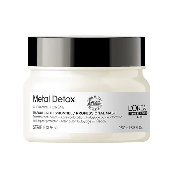 Loreal Professionnel Serie Expert Metal Detox İşlem Görmüş Saçlar için Maske 250ml - 1