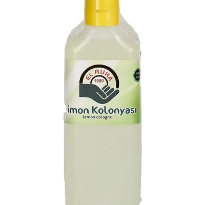 El Ruha Limon Kolonyası 80° Çanta (Bidon) 900ML