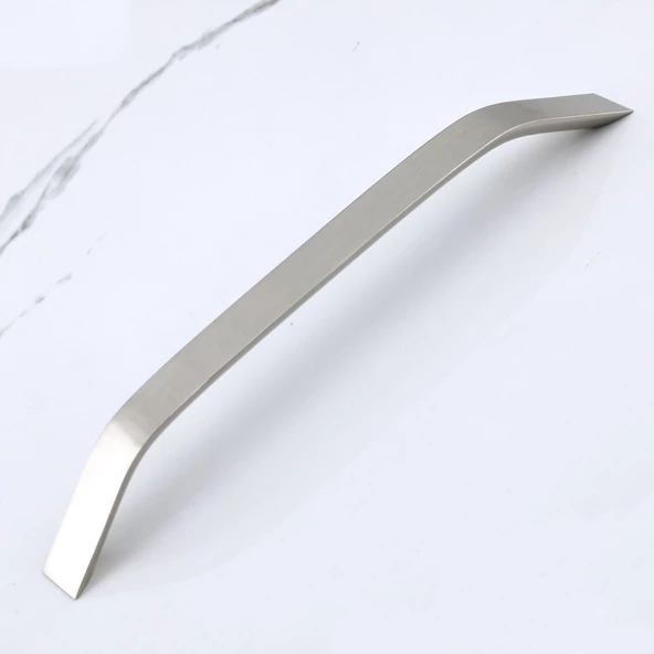 Şahin Metal İnox Kulp 192 mm Mobilya Çekmece Mutfak Dolabı Dolap Kapak Kulpları Kulb Kulpu 19.2 cm - Resim 6