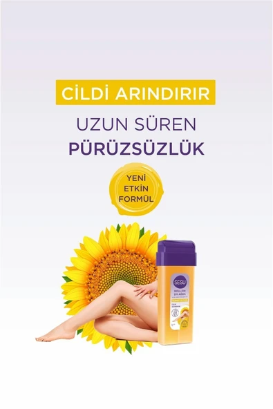 Sesu Roll-on Sir Ağda Normal Ciltler Klasik 100 ml X 2 Adet - 4