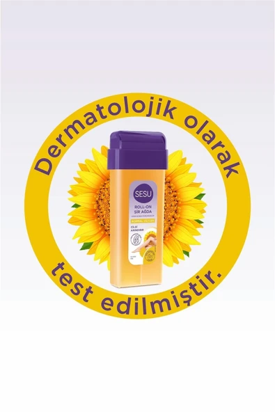 Sesu Roll-on Sir Ağda Normal Ciltler Klasik 100 ml X 2 Adet - 2