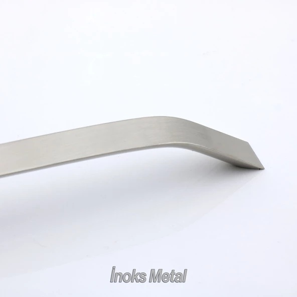 Şahin Metal İnox Kulp 192 mm Mobilya Çekmece Mutfak Dolabı Dolap Kapak Kulpları Kulb Kulpu 19.2 cm - Resim 4