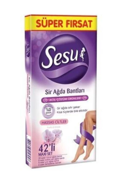 Sesu A.bandı 42'li Maxi Set-hassas Cilt