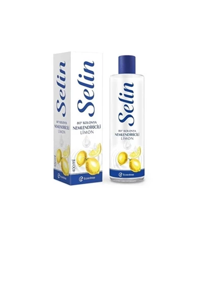 Selin Nemlendiricili Limon Kolonyası Pet 400 Ml