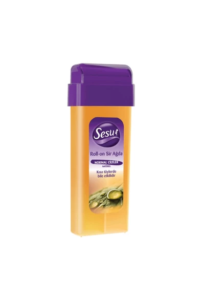 Sesu Roll-on Sir Ağda Normal Ciltler Için 100 Ml X 2 Adet - 2