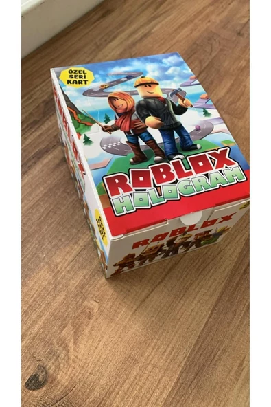 Demi Store Roblox Hologramlı Oyun Kartları 24 Minik Kutu 48 Hologramlı 192 Normal Kart Özel Seri