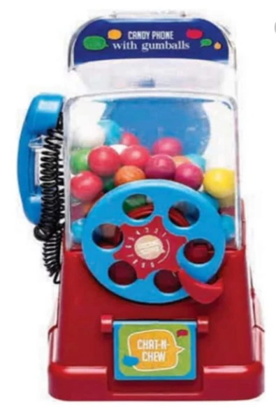 CANDY PHONE Telefon Kulubesi Sakız Makinesi - 2