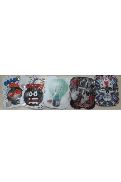 Fresh 30 Adet Sık Patlat Bombbag Çalkala Renkli Desenli Parti Eğlence - 3