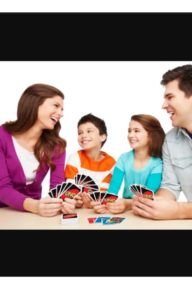 UNOKKI Eğitici Öğretici Eğlenceli Aile Oyunları Unox Unoo Oyun Kartı Seti Kart Oyunları - 2
